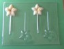533 Plumeria Hawaiian Flower Chocolate Candy Lollipop Mold